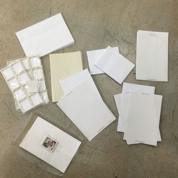 Wilton's Complete Invitation Kit - NIB, 20 DIY Print Your Own Wedding Invitation - Picture 2 of 6